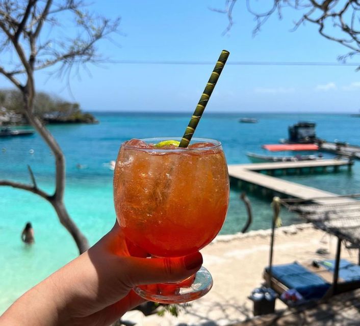 Cartagena: PAUE Beach Club All-Inclusive Day-Trip - All-Inclusive Experience Details