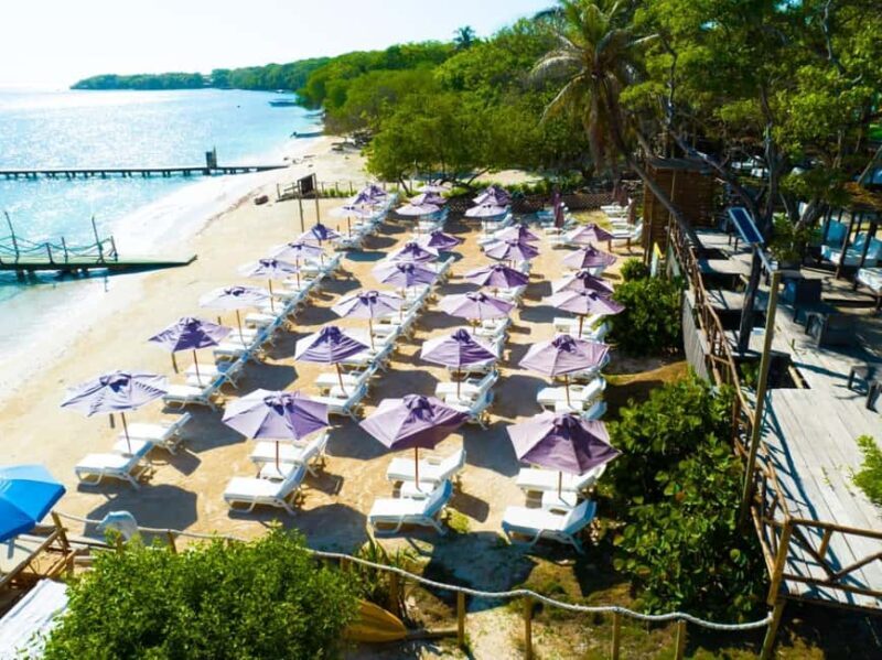 Cartagena: Rosario Island Beach Club Day Trip and OPEN BAR - Introduction: An Exciting Day in the Rosario Islands