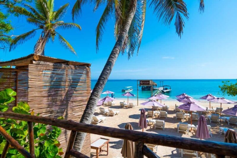 Cartagena: Rosario Island Beach Club Day Trip and OPEN BAR - The Itinerary in Detail