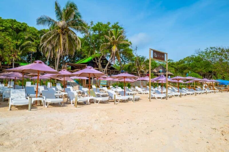 Cartagena: Rosario Island Beach Club Day Trip and OPEN BAR - Practical Tips for Travelers