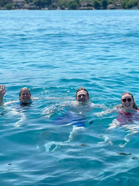 Cartagena: Rosario Islands and Cholon VIP Party Boat Tour - What to Expect Onboard