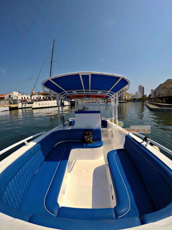 Cartagena: Rosario Islands VIP Tour by Luxury Sports Boat - The Experience on the Water