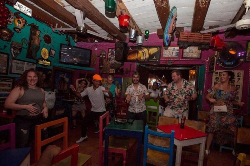 Cartagena: Salsa Dancing Tour at Famous Local Bars - Pricing and Duration Details