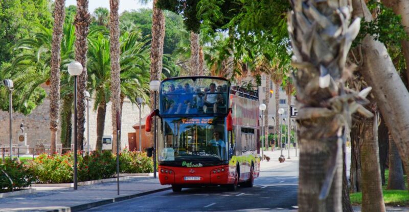 Cartagena, Spain: Panoramic Double-Decker Bus Tour - Booking Information