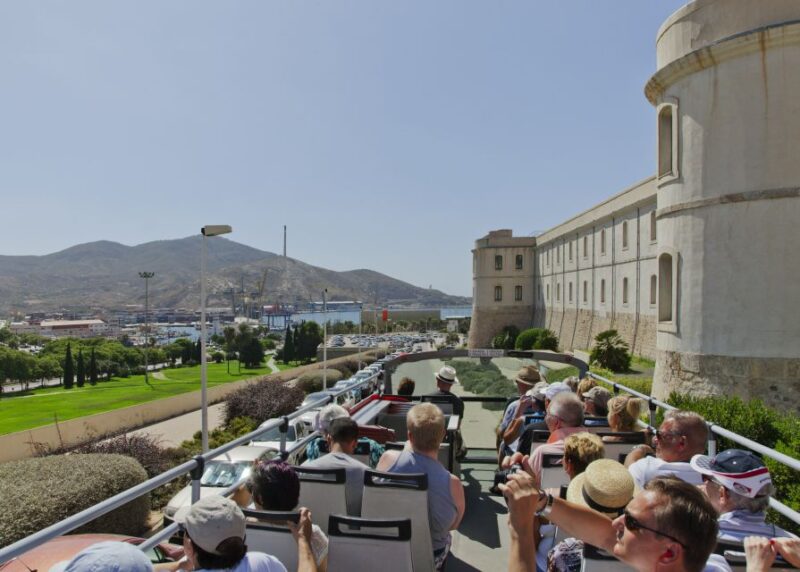 Cartagena, Spain: Panoramic Double-Decker Bus Tour - Discovering Cartagenas City Highlights