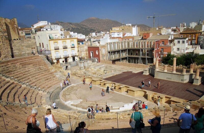 Cartagena: Tapas Guided Walking Tour with Roman Theater - What the Tour Itinerary Looks Like