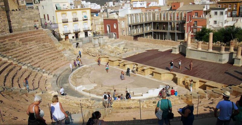 Cartagena: Tapas Guided Walking Tour With Roman Theater - Key Points