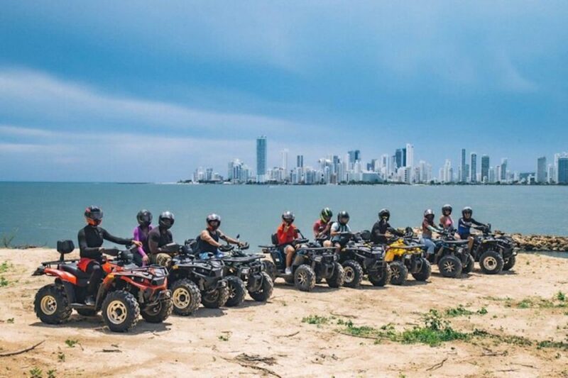 Cartagena: Tierra Bomba Island Guided ATV Tour - Customer Feedback and Ratings