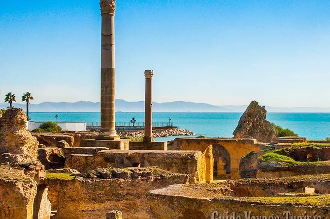 Carthage, Sidi Bousaid, and the Medina - Discovering the Medina Experience