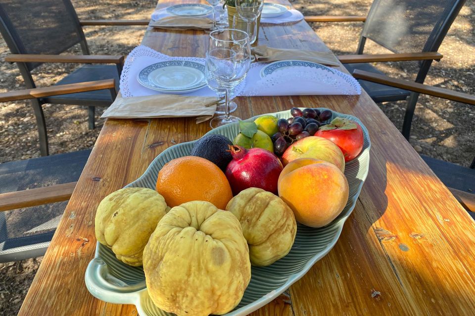 Carvoeiro and Portimão: Algarve Romantic Vineyard Picnic - Tour Duration and Inclusions
