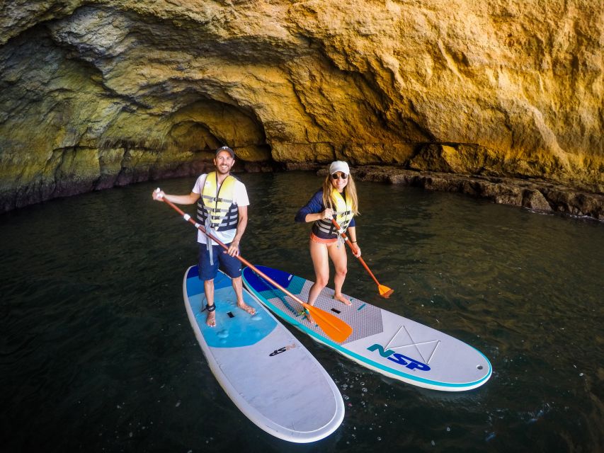 Carvoeiro: Benagil Caves Paddle-Boarding Tour - Key Points