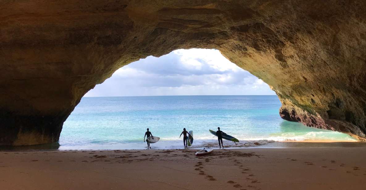 Carvoeiro: Benagil Caves Paddle-Boarding Tour - Activity Description