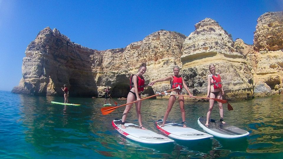 Carvoeiro: Benagil Caves Paddle-Boarding Tour - Reservation Process