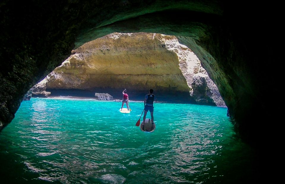 Carvoeiro: Benagil Caves Paddle-Boarding Tour - Important Information