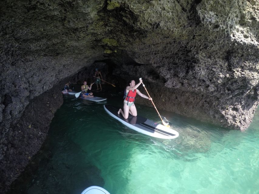 Carvoeiro: Benagil Caves Paddle-Boarding Tour - Customer Reviews
