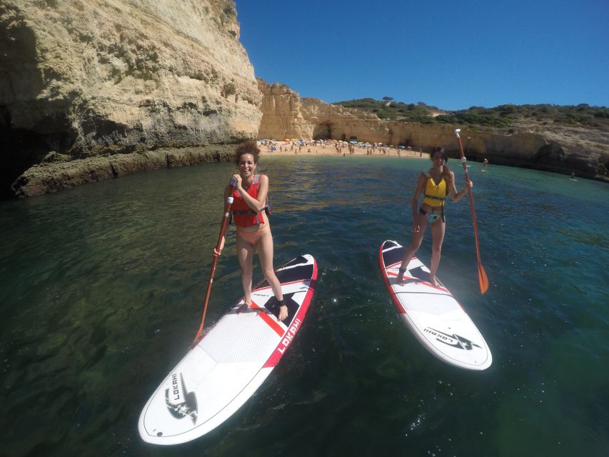 Carvoeiro: Benagil Caves Paddle-Boarding Tour - Equipment Provided
