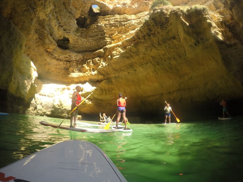 Carvoeiro: Benagil Caves Paddle-Boarding Tour - Suitability Considerations