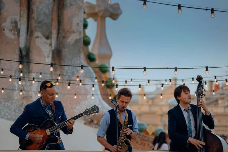 Casa Batlló Night Visit with Live Music on the Roof Terrace - Key Points