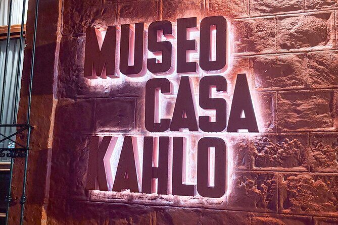 Casa Kahlo Museum (Red House) Ticket with Digital Guide Booklet - What You’ll Experience: A Step-by-Step Breakdown