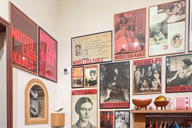 Casa Kahlo Museum (Red House) Ticket with Digital Guide Booklet - The Sum Up