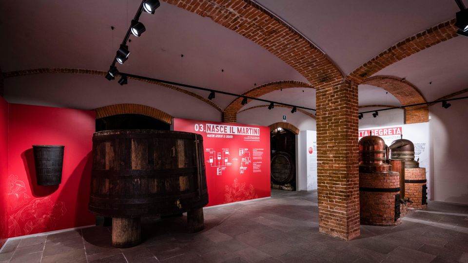 CASA MARTINI - MARTINI & ROSSI Museum - Itinerary