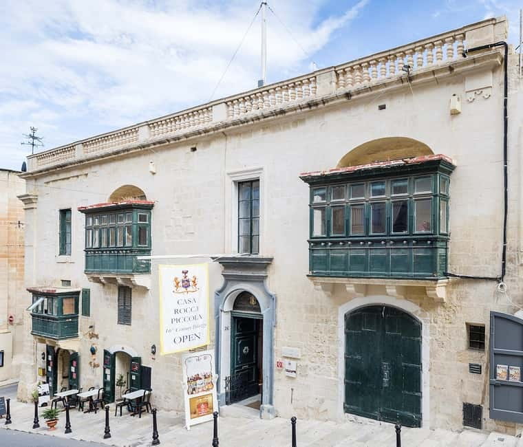 Casa Rocca Piccola Palace and Museum Entrance Ticket - Key Points  