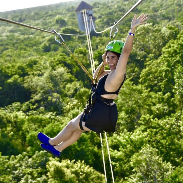 Casa Tortuga Cenotes Guided Full-Day Tour - Buffet Lunch