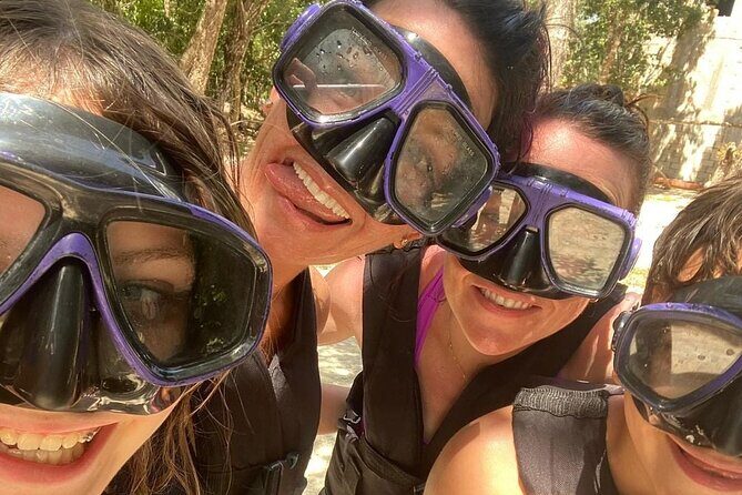 Casa Tortuga Eco Cenote Park+ Tulum Ruins! From Cancun & Playa Del Carmen - Who Will Love This Tour?