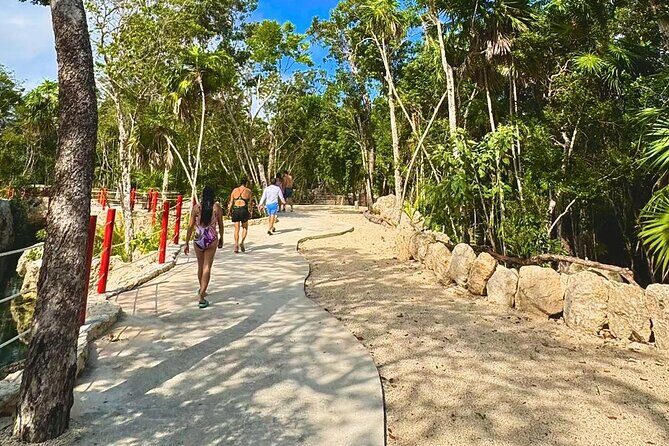 Casa Tortugas cenotes, Tulum Mayan site and Madre Naturaleza tour - FAQs