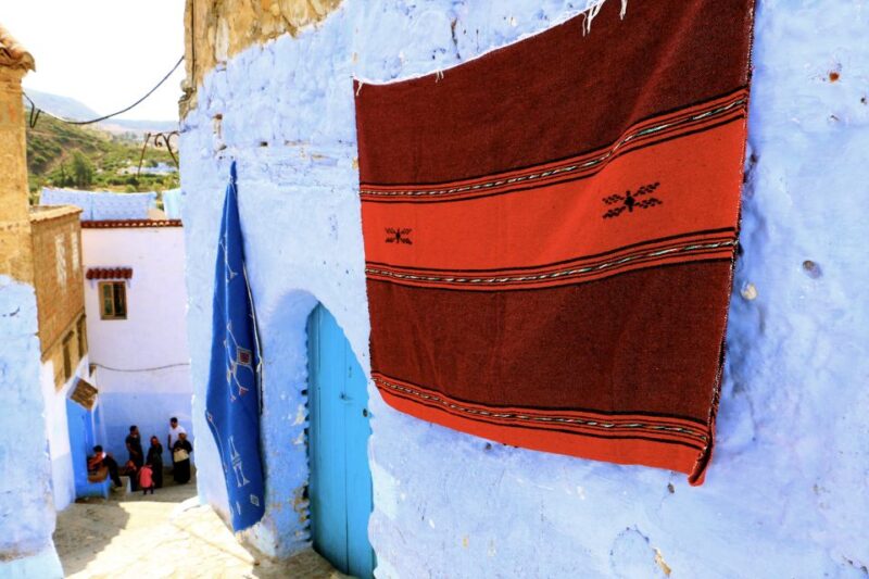 Casablanca: 3-Day Private Fes and Chefchaouen Tour - Pickup and Transportation