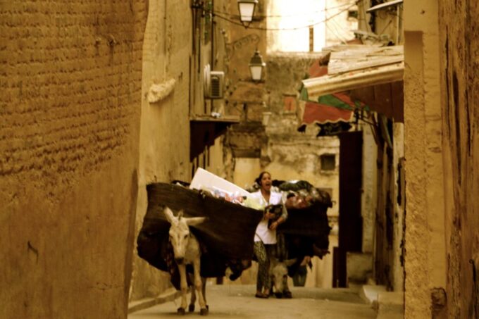 Casablanca: 3-Day Private Fes and Chefchaouen Tour - Touring Historic Fes