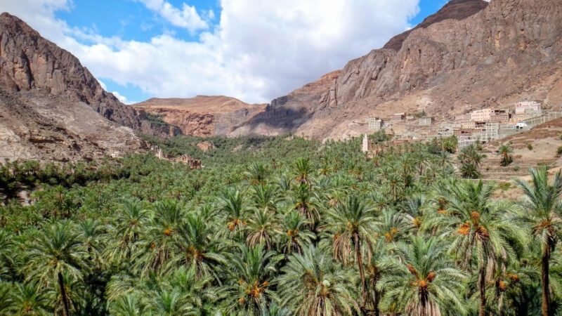 Casablanca: 6 Days Tour Blue City, Fes, Desert & Marrakech - Itinerary Highlights