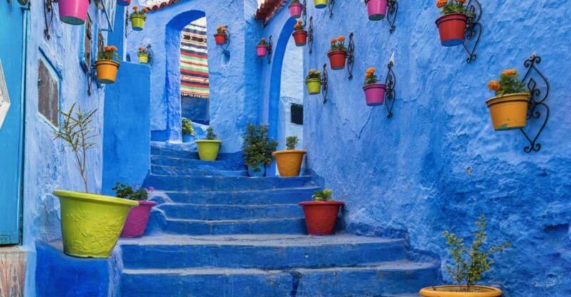Casablanca: 6 Days Tour Blue City, Fes, Desert & Marrakech - Chefchaouen to Fes