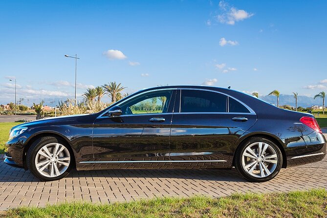 Casablanca Airport to Marrakech Private Transfer - Convenience and Personalized Service