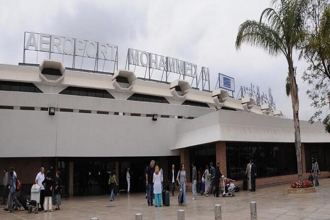 Casablanca Arrival Airport Transfer - Key Points