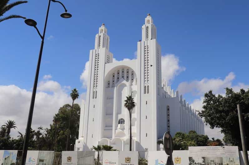 Casablanca: Full-Day City Exploration With Hotel Pickup - Exploring Cultural Landmarks