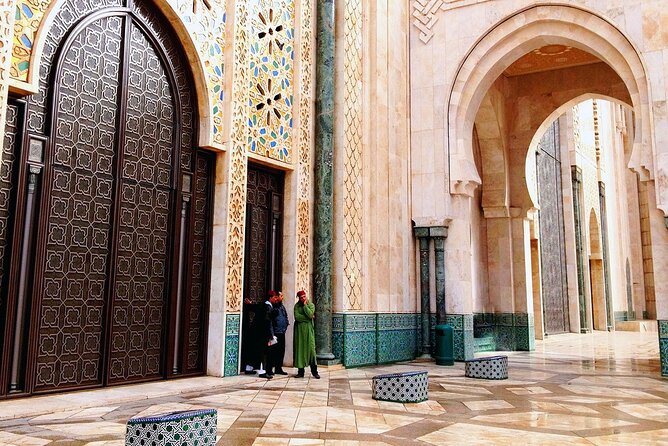 Casablanca Hassan II Mosque Guided Tour With Entrance Ticket - Frequently Asked Questions