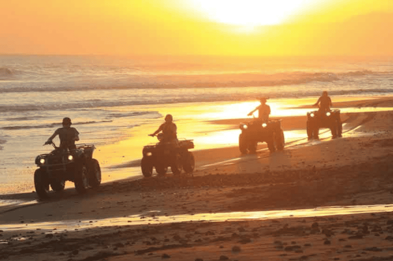 Casablanca: Private Quad Fun Beachside With Hotel Transfers - Good To Know