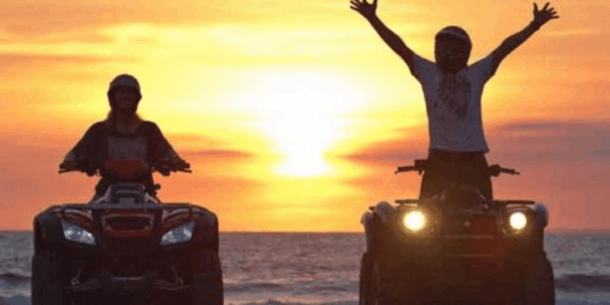 Casablanca: Private Quad Fun Beachside With Hotel Transfers - Quad Rental Inclusions