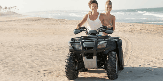 Casablanca: Private Quad Fun Beachside With Hotel Transfers - Booking and Availability Details