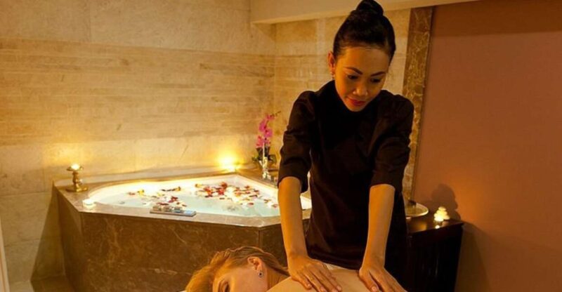 Casablanca: Spa and Private Hammam Package With Car Transfer - Transportation Included