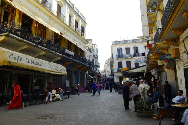Casablanca: Tangier Day Tour by High-Speed Train - Exploring Tangier