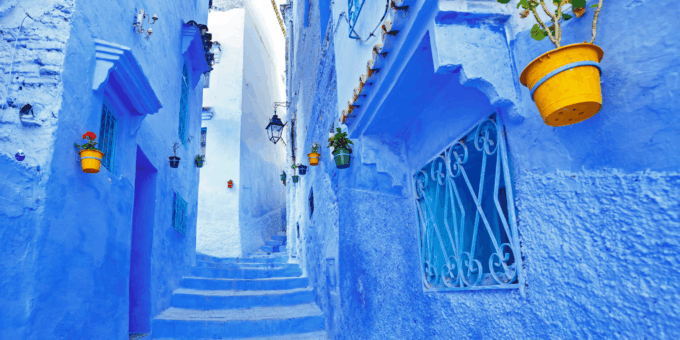Casablanca to Chefchaouen and Fez: Private 3-Day Tour - Exploring Chefchaouens Blue City