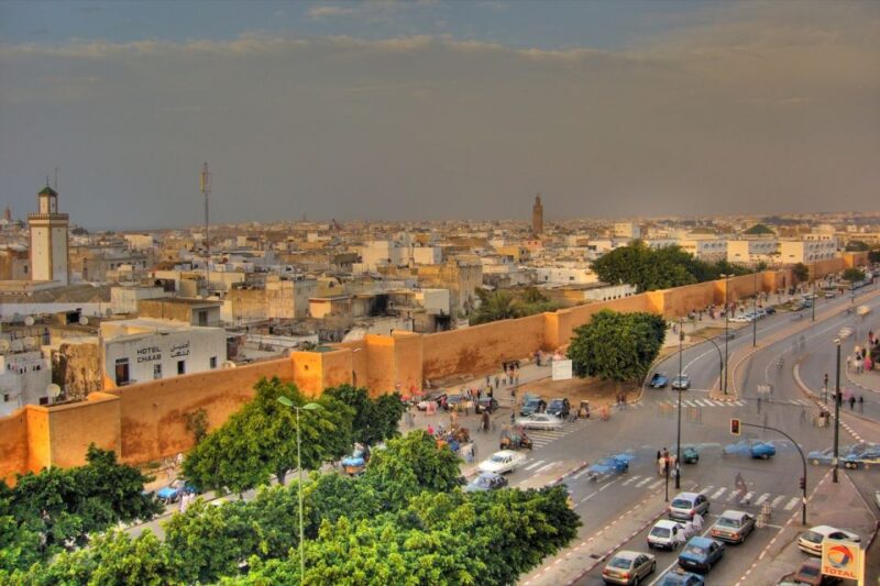 Casablanca to Fez Transfer via Rabat, Sale, and Meknes - Exploring Sale