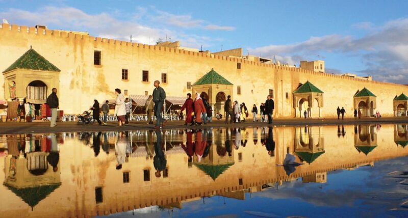 Casablanca to Fez Transfer via Rabat, Sale, and Meknes - Final Destination: Fez