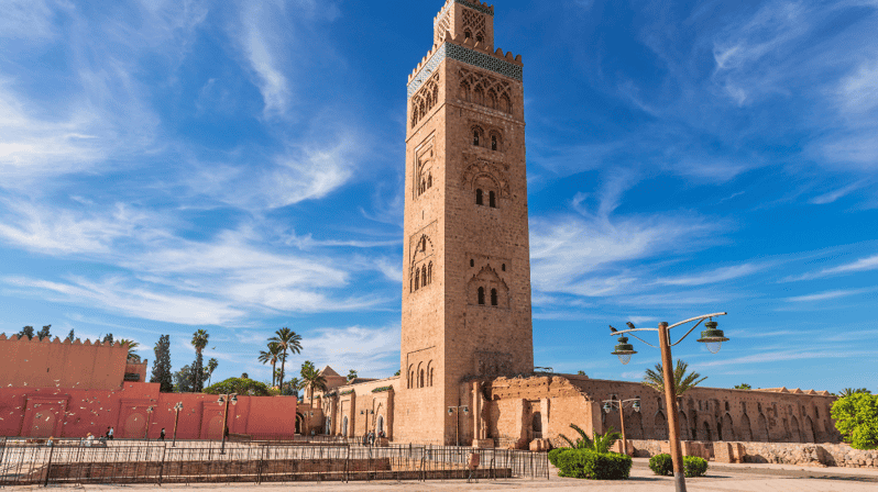 Casablanca to Marrakech Day Trip With Camel Adventure - Good To Know