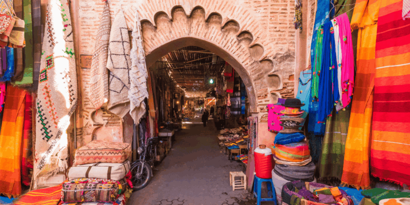 Casablanca to Marrakech Day Trip With Camel Adventure - Exploring the Iconic Koutoubia Mosque