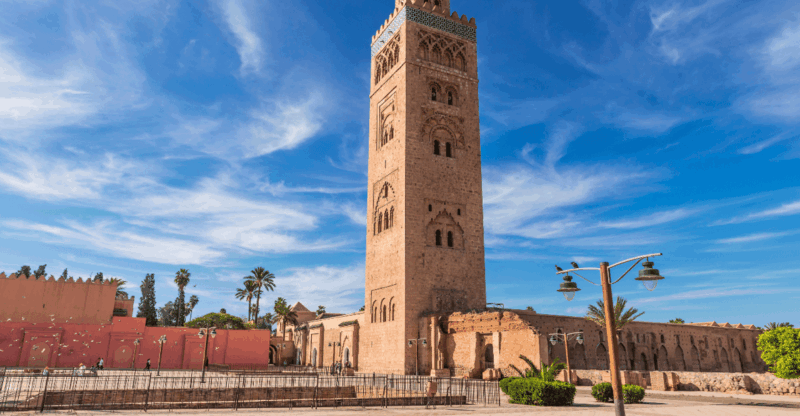 Casablanca to Marrakech Day Trip With Camel Adventure - Taking in the Bahia Palace Grandeur