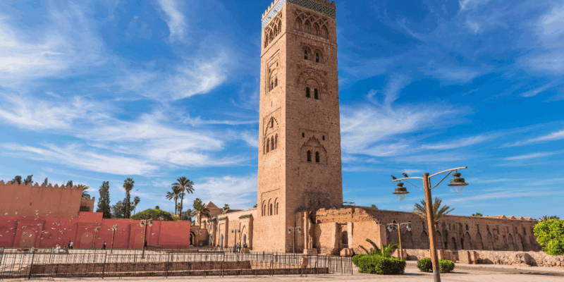 Casablanca to Marrakech Day Trip With Camel Adventure - Adventuring Through Jemaa El Fnaa