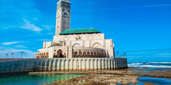 Casablanca Unveiled: Mosque and Urban Exploration - Admiring the Sacred Heart Cathedral